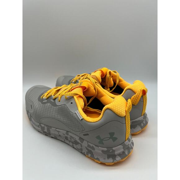 Under Armour Womens Charged Bandit Tr 2 3024763 103 Gray Running Sneaker Size 12 - Picture 9 of 12